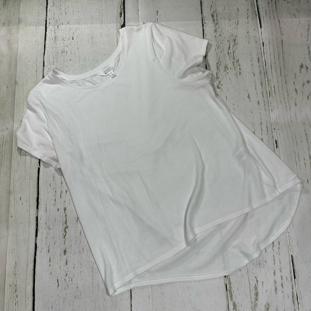 Market & Spruce Juuna Hi Lo Knit Tee